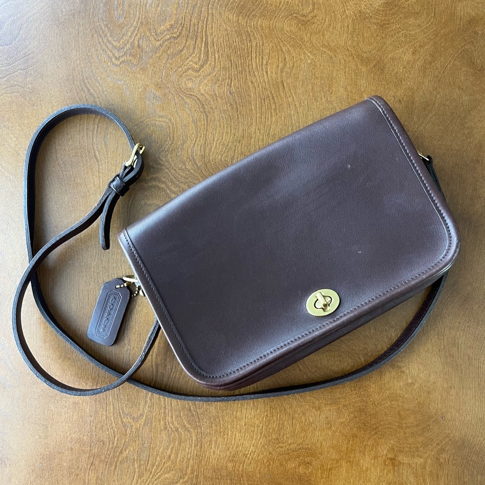 COACH Vintage Penny Pocket Purse 9755